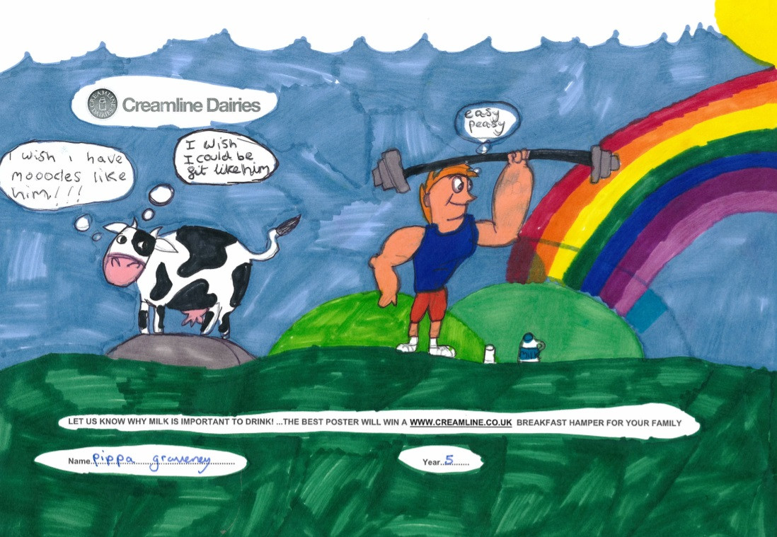 Entry from Pippa Graveney, Hursthead Primary 